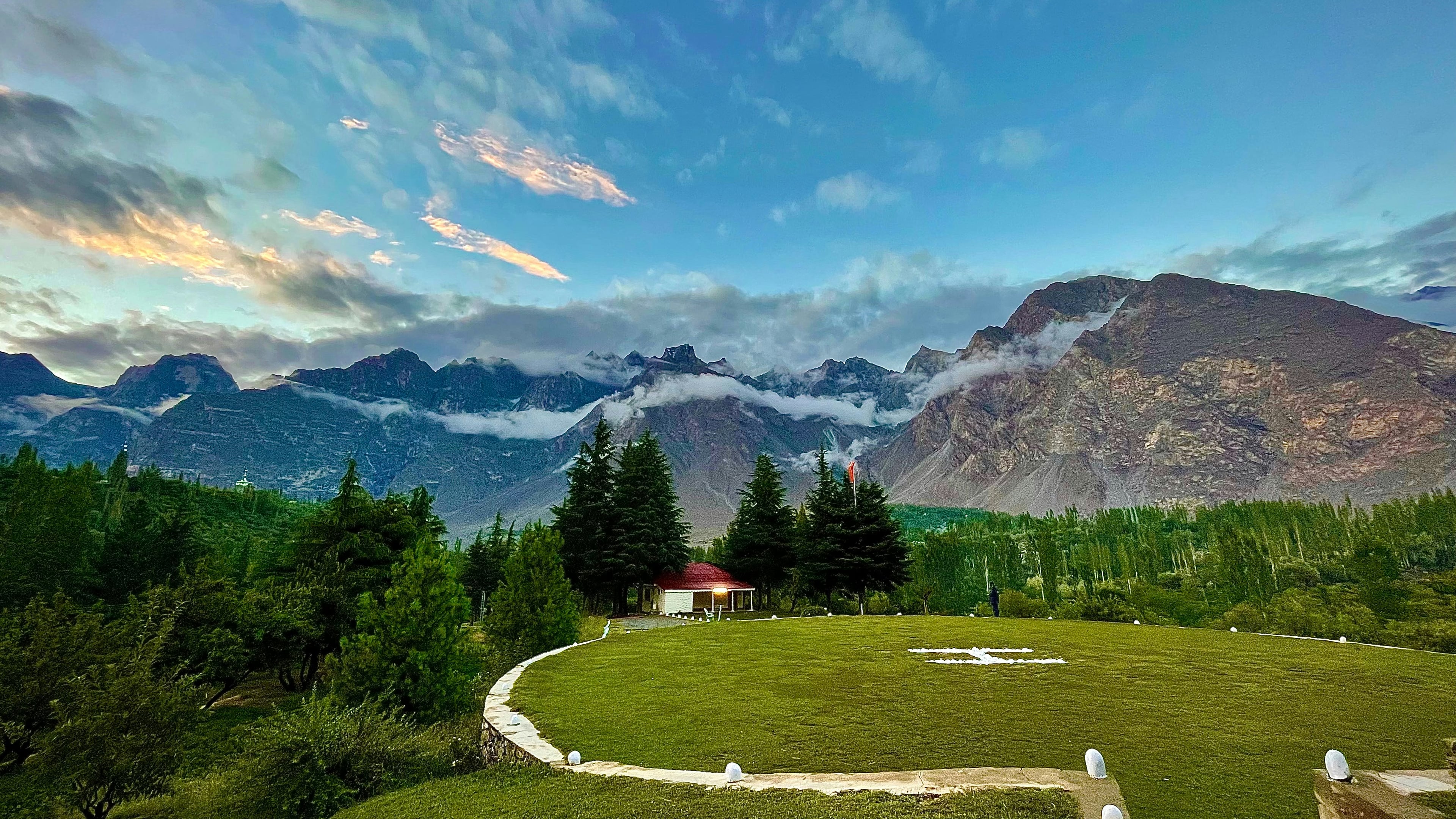 Hunza Valley in Autumn